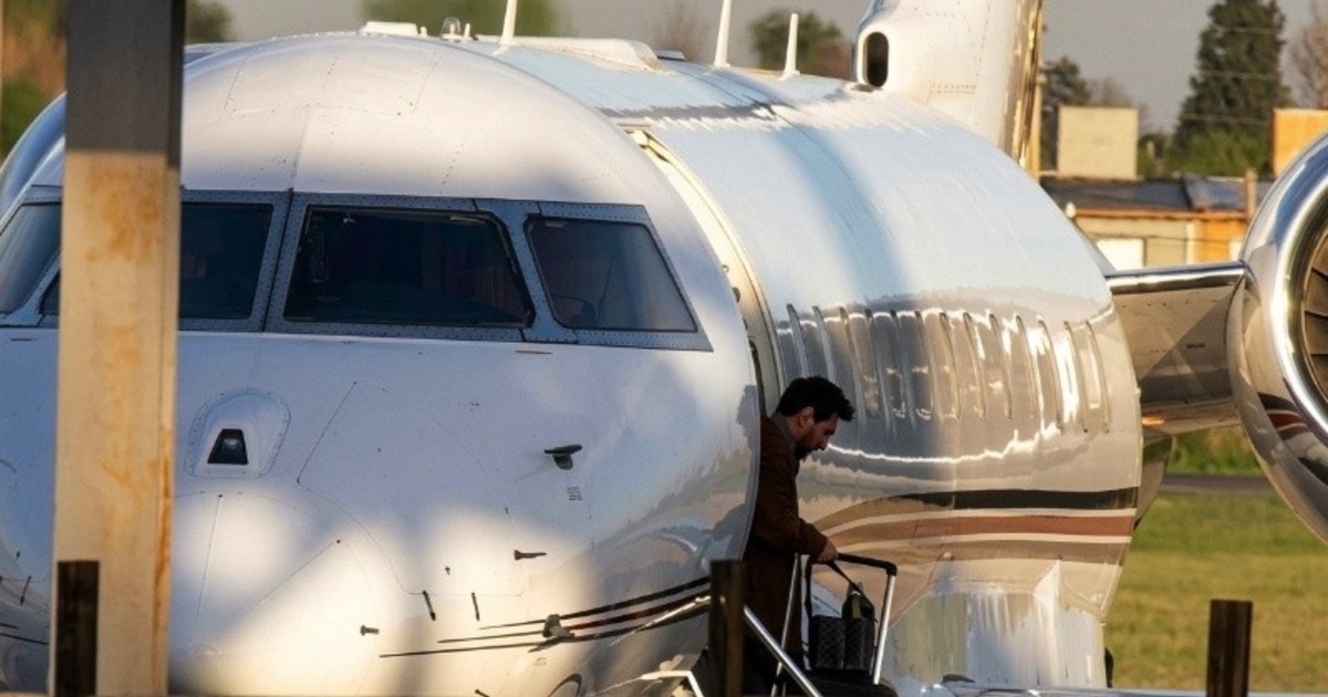 Messi llegó a Rosario: cuenta regresiva para su despedida con la Selección