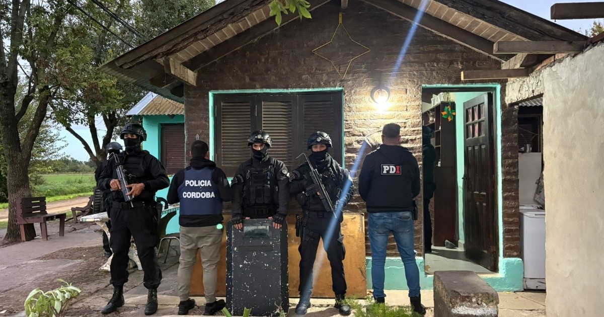 Cayó en Carmen del Sauce el tercer sospechoso de brutal entradera en Córdoba