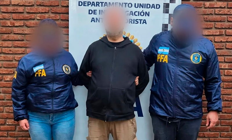 Rosario: imputaron a un hombre por difundir mensajes antisemitas