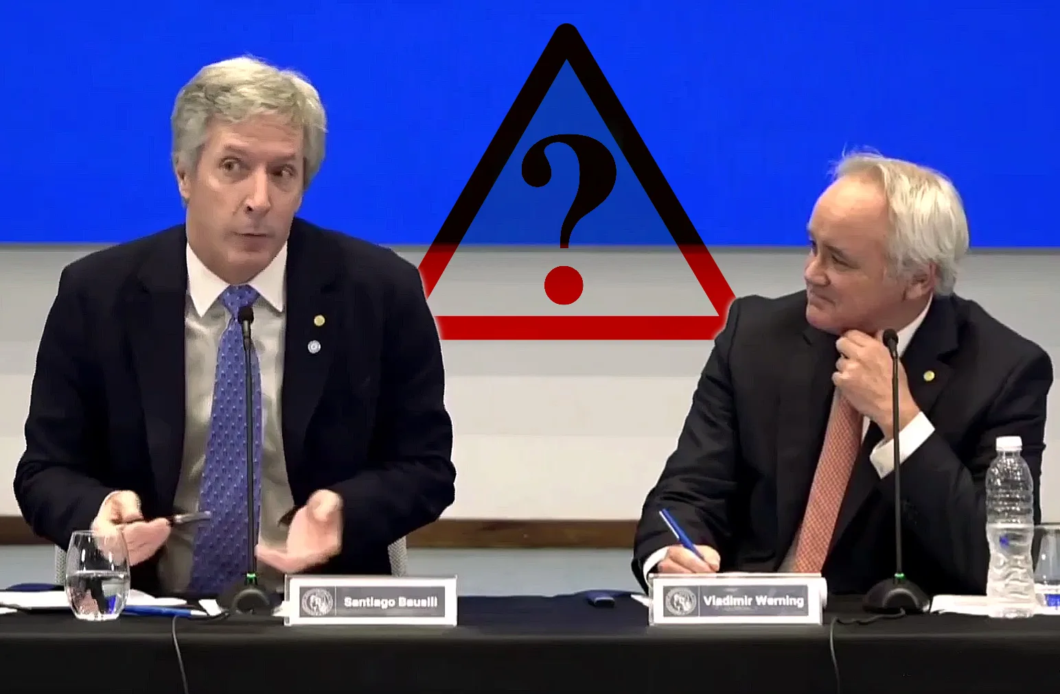 Los $4 billones del Banco Central: Bausili dice que 'en algún lado están'
