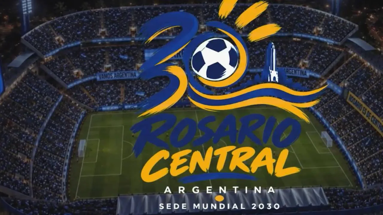 Rosario: Central postuló al Gigante de Arroyito para el Mundial 2030