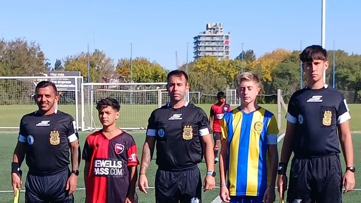 Central arrasó en los clásicos de inferiores: 5 triunfos ante Newell's en Rosario