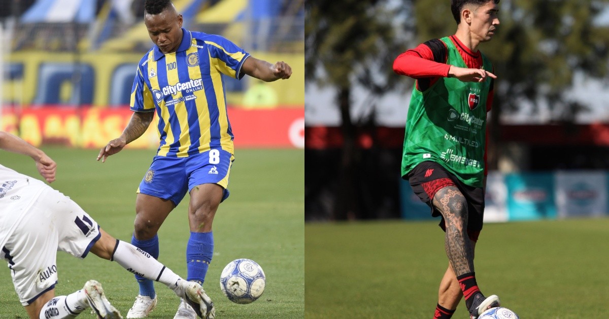 Clásico rosarino: los equipos de Central y Newell's para el derby del Gigante