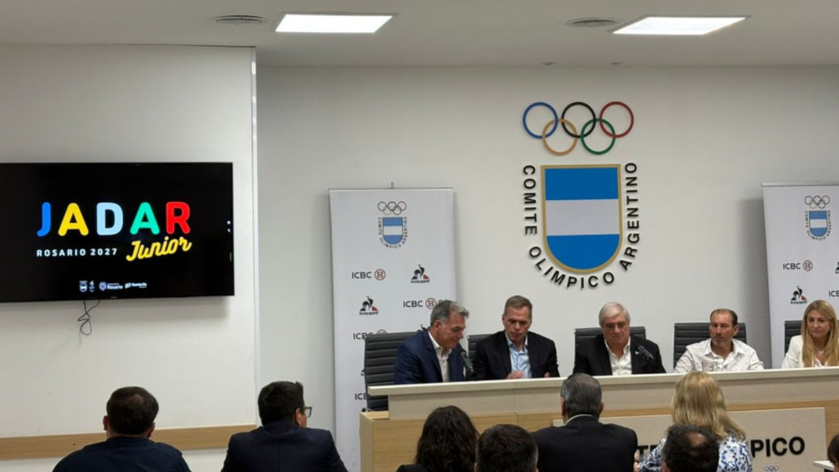Rosario 2027: los Jadar Junior arrancan el 1° de abril con 10.000 atletas