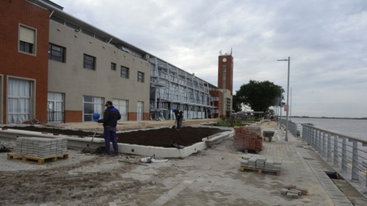 Los nuevos muelles de la Terminal Fluvial de Rosario se inauguran el 27 de agosto