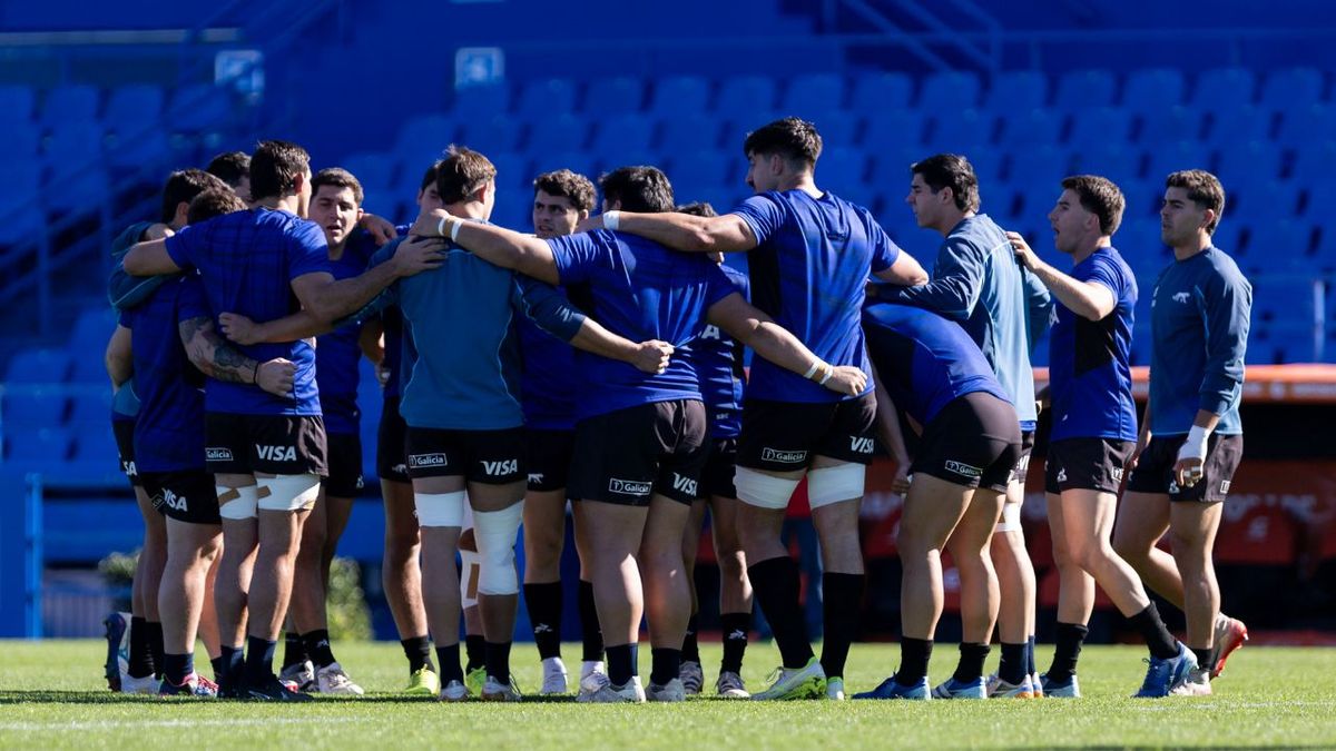 Los Pumas vs Sudáfrica: debut, ausencias y un test match de máxima exigencia