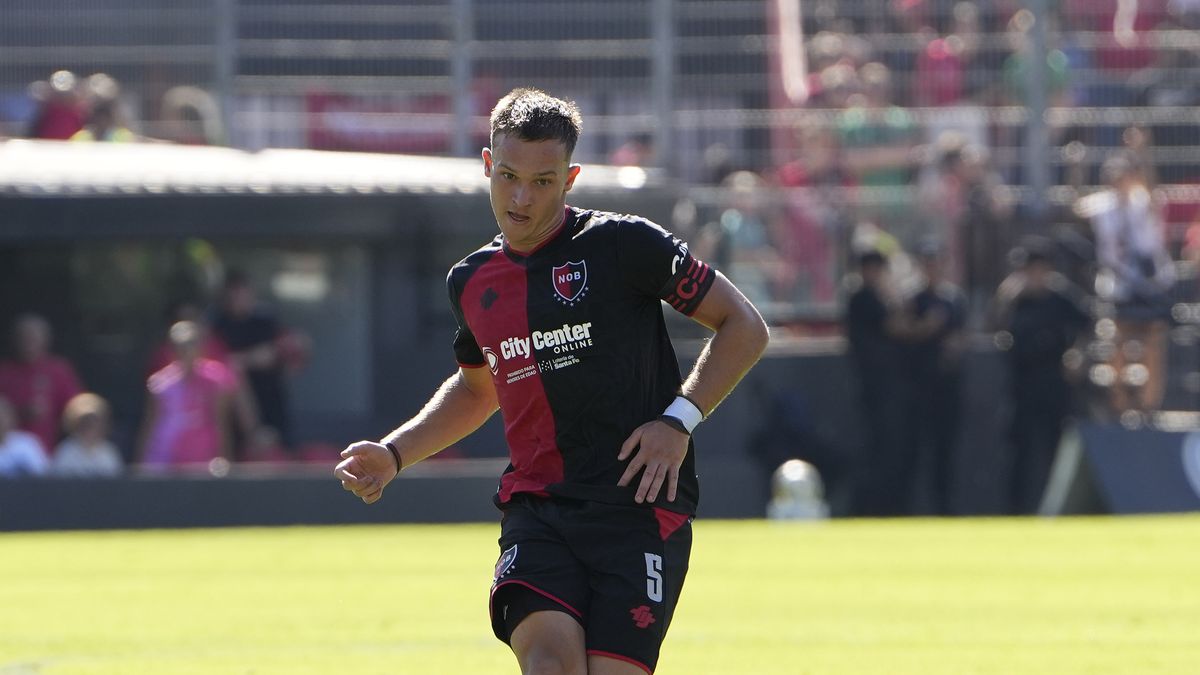 Luca Regiardo, el capitán de 19 años que lidera la nueva Newell's