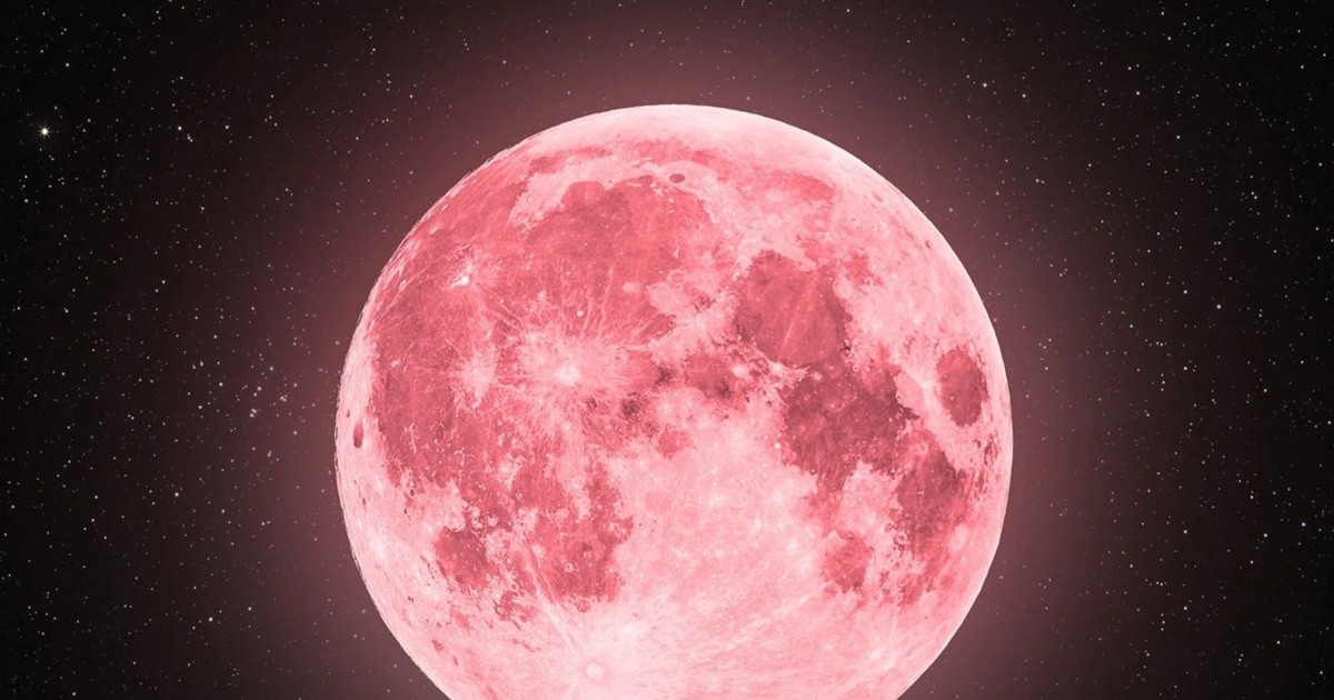 La Luna Rosa de abril invita a reflexionar sobre el amor y los vínculos