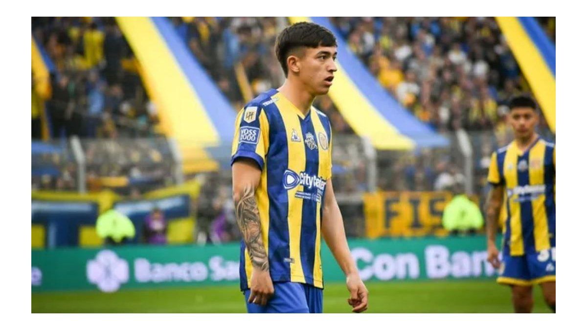 Rosario Central: Kevin Gutiérrez se lesionó y necesita cirugía en la pretemporada