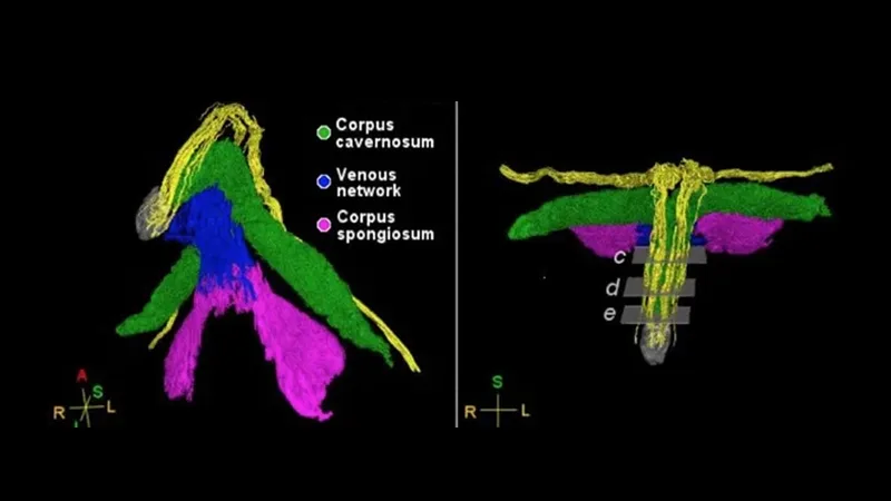 Científicas crean el primer mapa 3D de nervios del clítoris tras 28 años de retraso