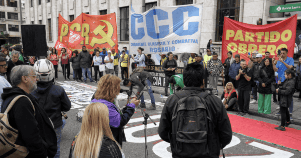 Marcha de la Bronca en Rosario: cortes y desvíos este sábado en el centro