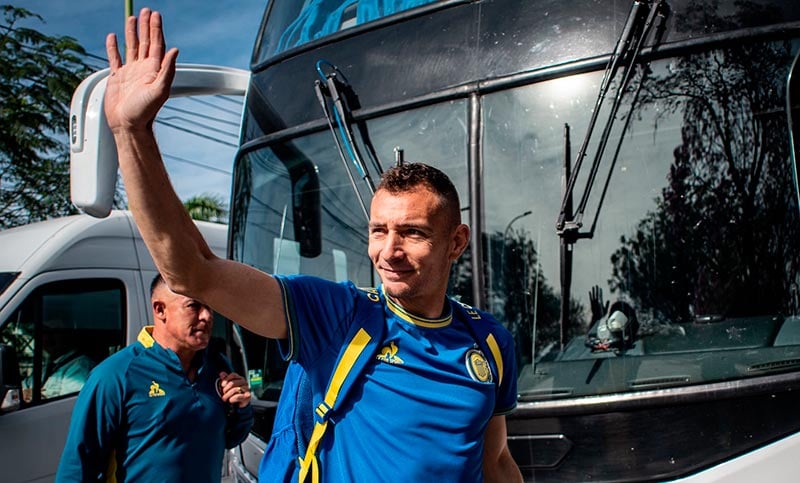 Marco Ruben: Rosario Central quiere ganar la final por orgullo propio