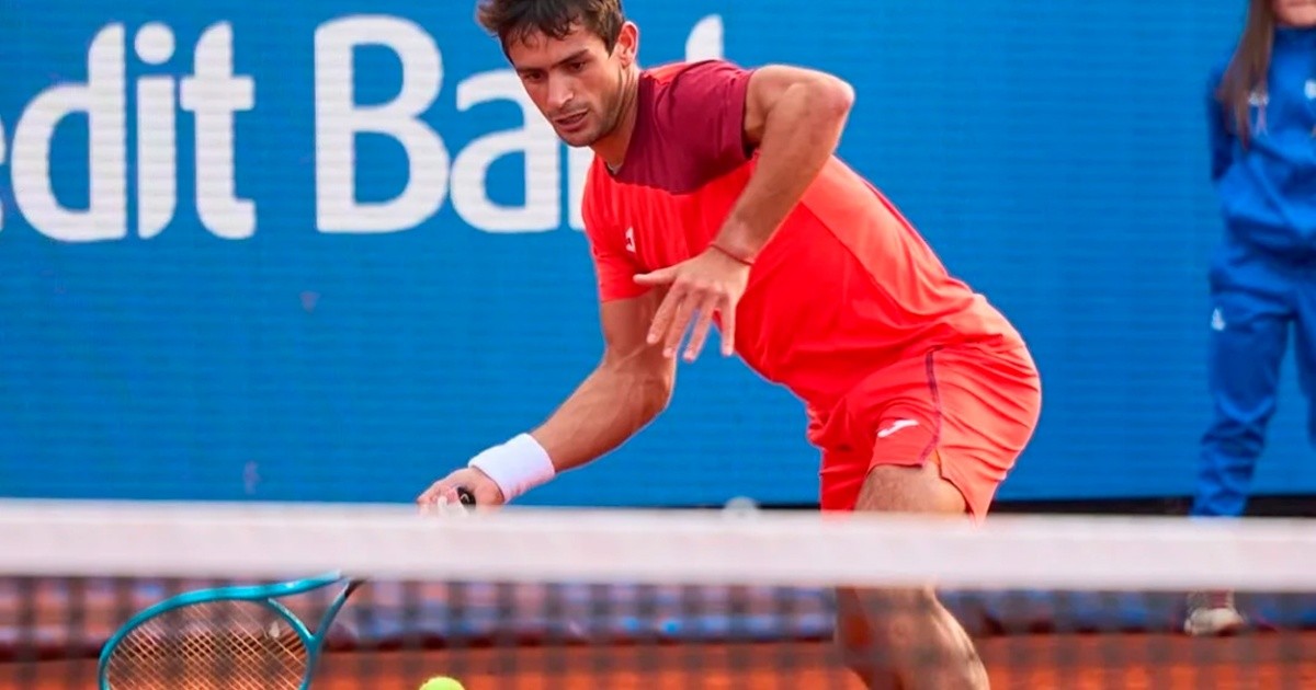 BOMBAZO: Mariano Navone hace historia y llega a la final del ATP de Bucarest