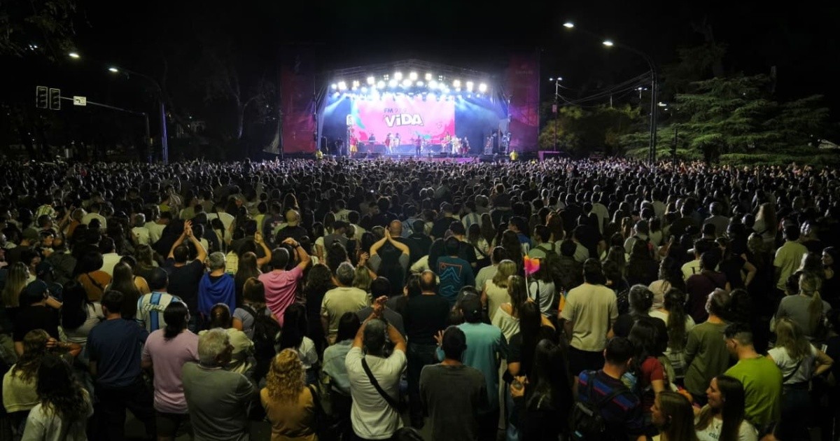 Más de 50 mil personas vibraron con FM Vida en el Fan Fest de los Juegos Suramericanos Santa Fe 2026