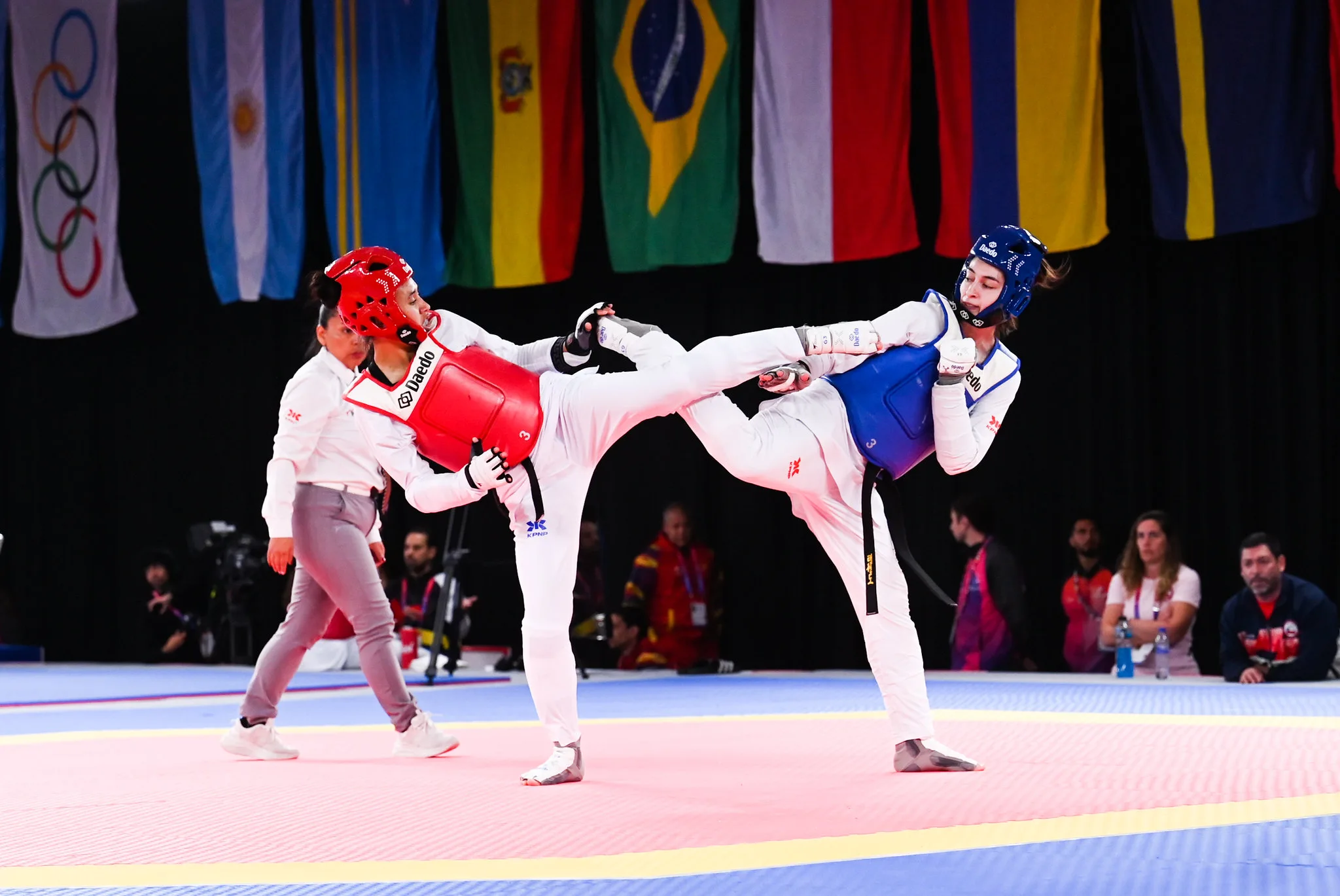 Brenda Ruiz Díaz ganó bronce en taekwondo en Santa Fe 2026 y Rosario celebró
