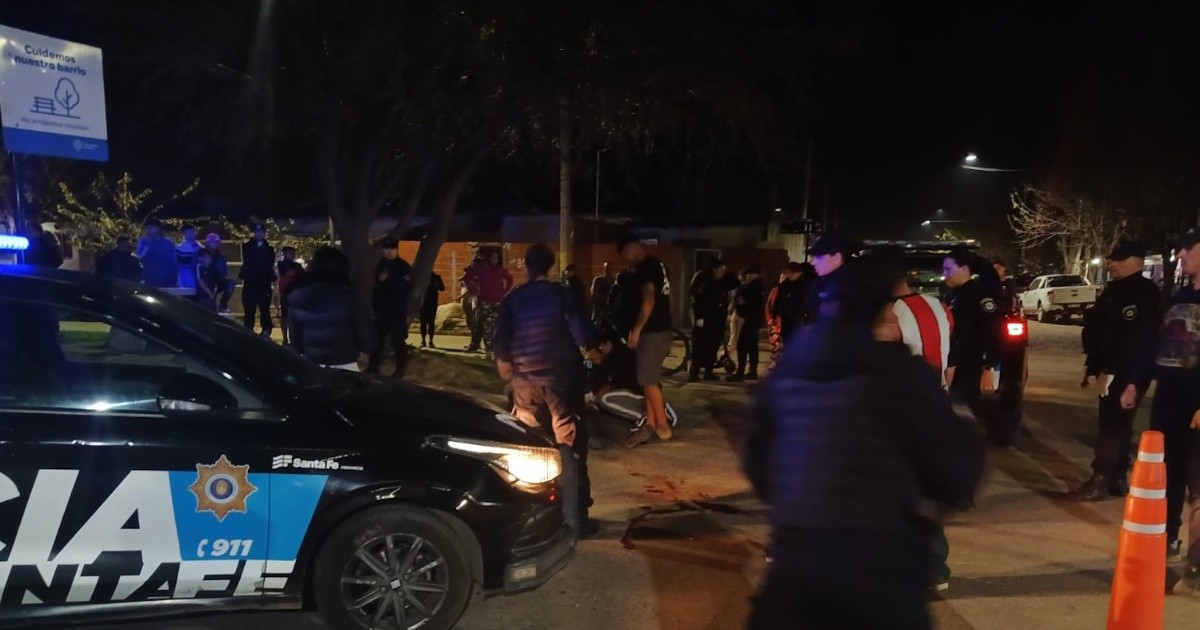 Mataron de una puñalada a un hombre en el barrio Olímpico de Rosario