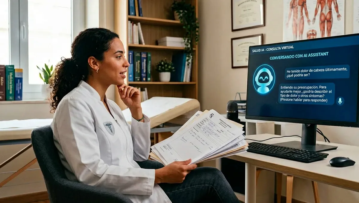 Una médica inventó una enfermedad falsa y las IA la diagnosticaron como real