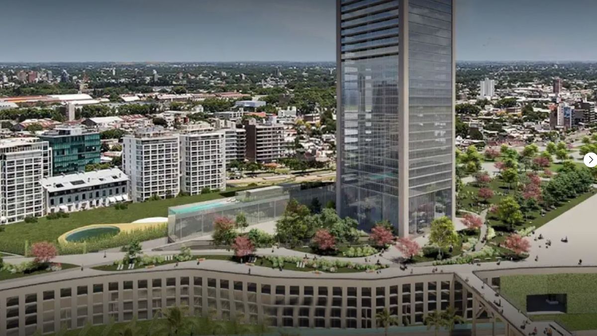 Megatorre de Puerto Norte: así será el edificio más alto de Rosario