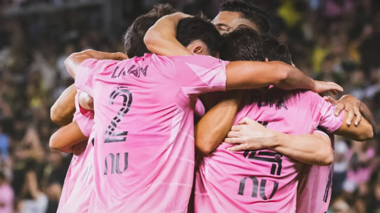 Messi, el rosarino, marcó de tiro libre, pero Inter Miami cayó 2-1 ante Columbus