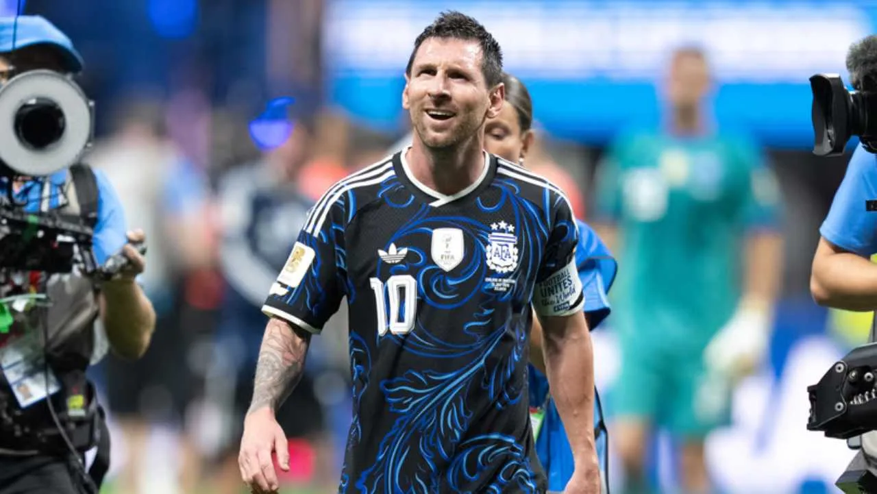 Messi y la remontada ante Inglaterra: 