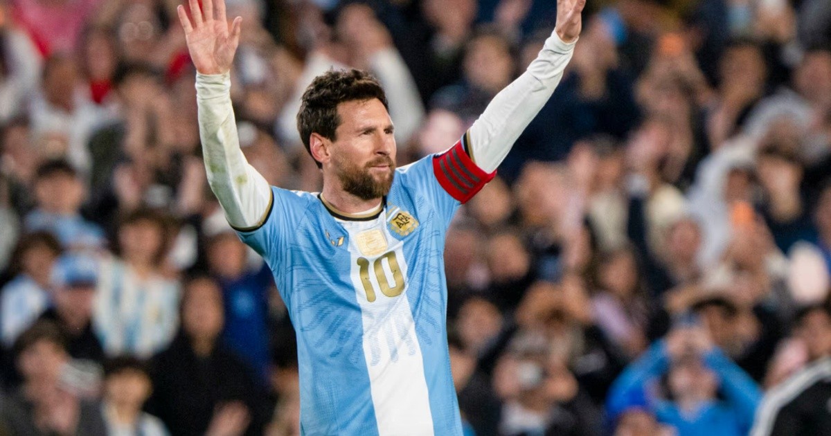 Messi, de Rosario, viaja a España por el Premio Princesa de Asturias