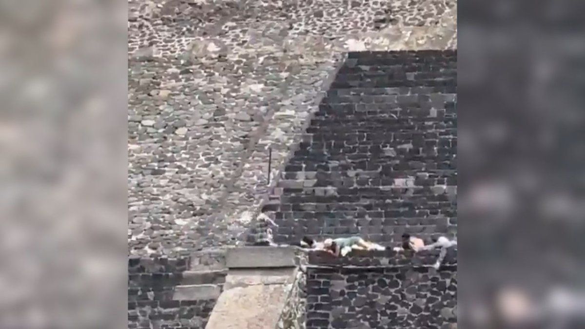 Balacera en las pirámides de Teotihuacán: dos muertos y seis heridos