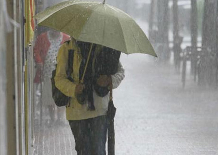 Alerta amarilla en Rosario: vientos de hasta 59 km/h y lluvia todo el día
