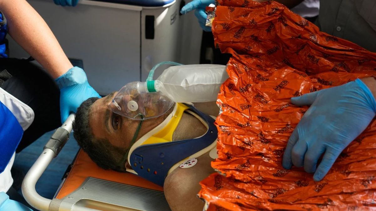 Milagro en Venezuela: rescataron vivo a un hombre tras ocho días bajo los escombros