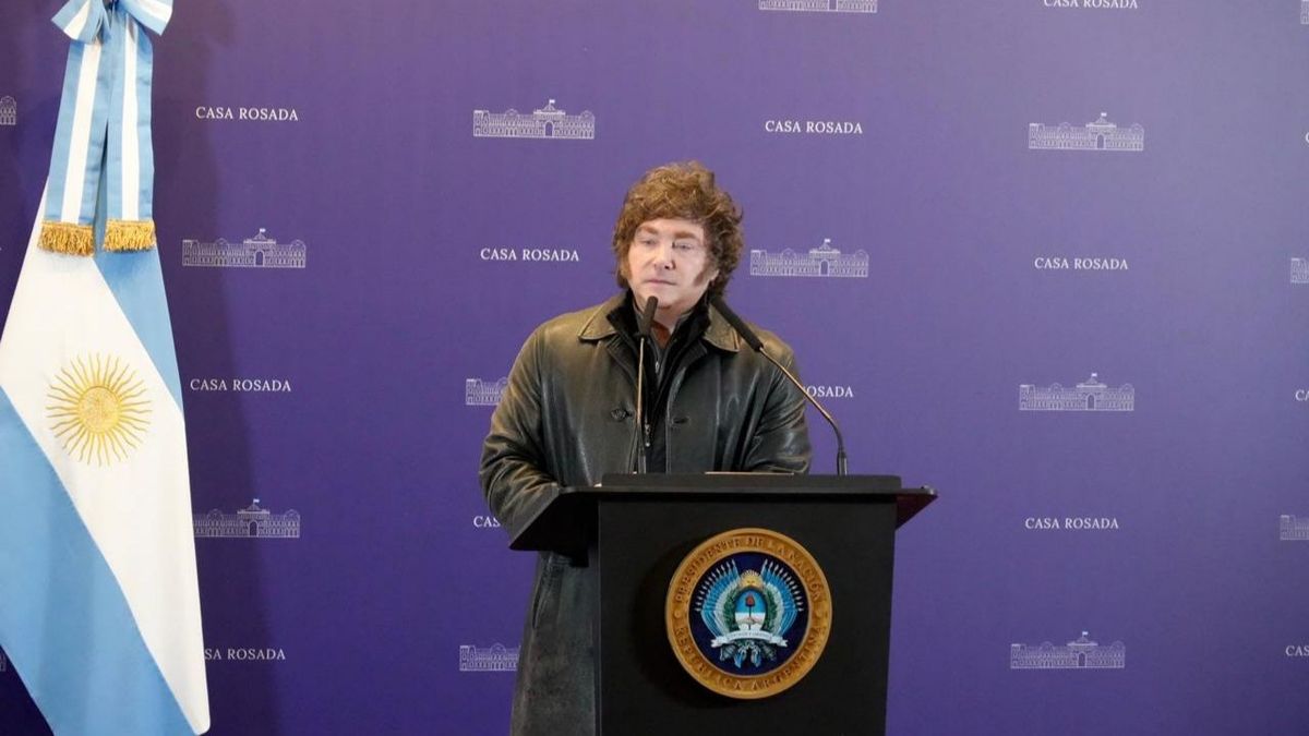 Milei defendió el rumbo económico e insiste con reformar el Banco Central