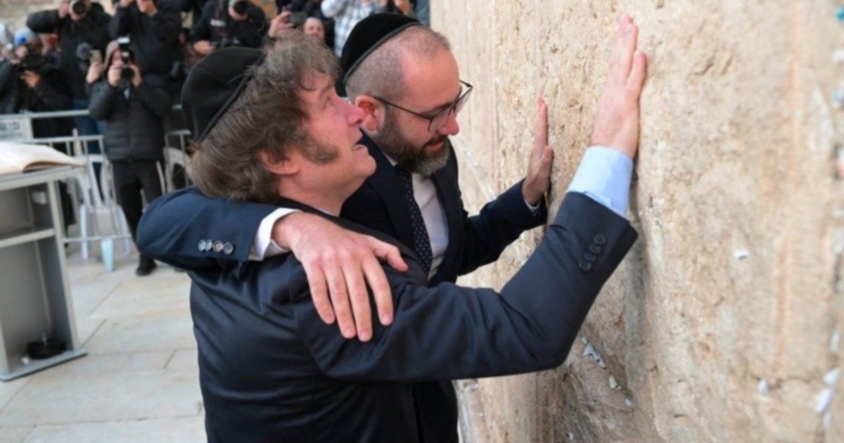 Milei vuela a Israel con expectativa por embajada en Jerusalén
