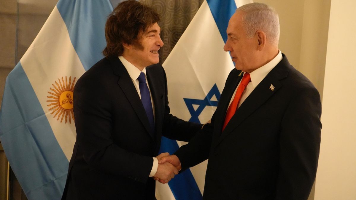 Milei parte hacia Israel para festejos de independencia y reunión con Netanyahu