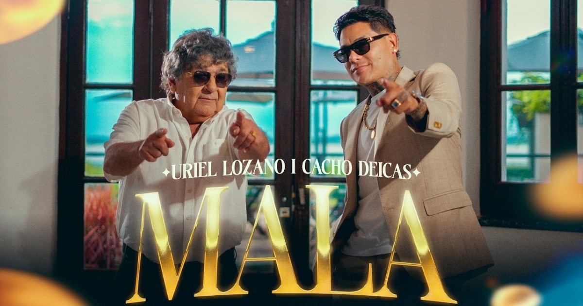 Cacho Deicas y Uriel Lozano juntos: el hit santafesino que arrasa en YouTube