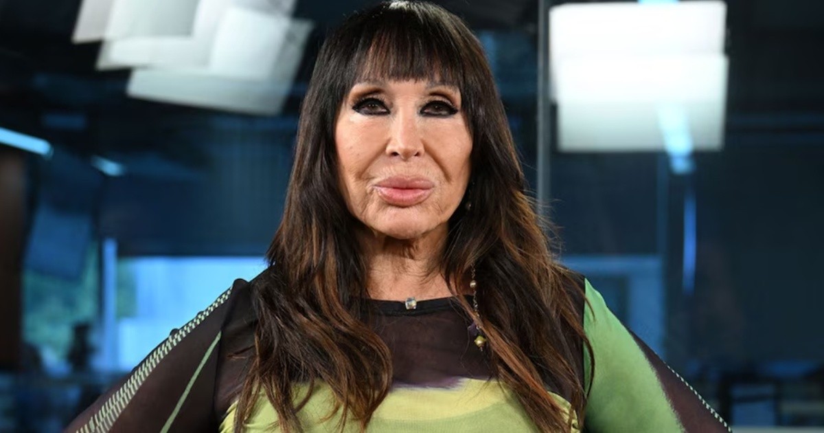 Moria Casán se emocionó al aire por la tragedia de San Cristóbal