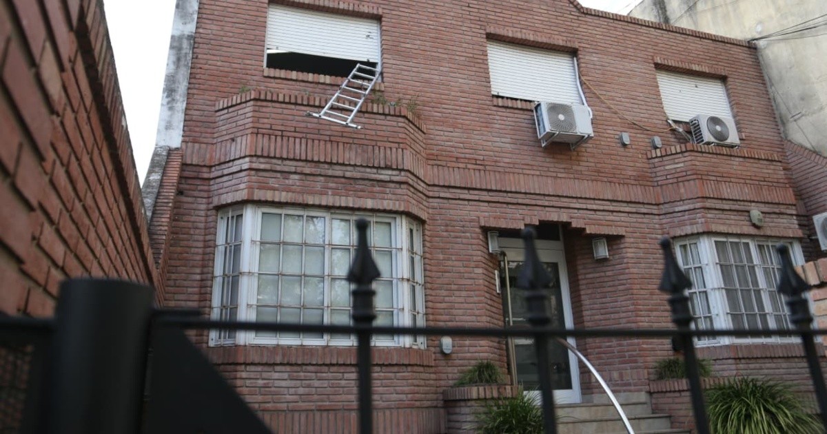 Murió trabajador tras caer desde 5 metros en barrio Lourdes de Rosario