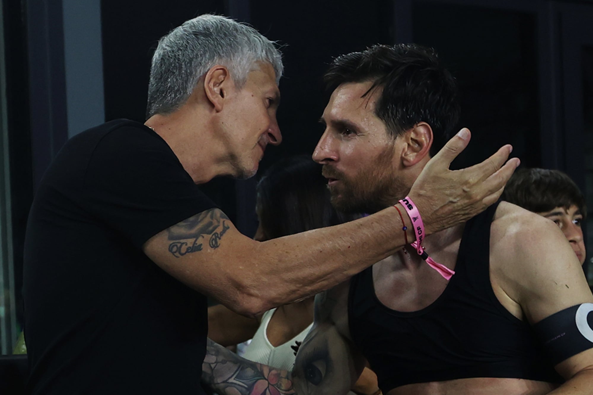 Murió Jorge Messi en Rosario: el papá de Lionel tenía 68 años