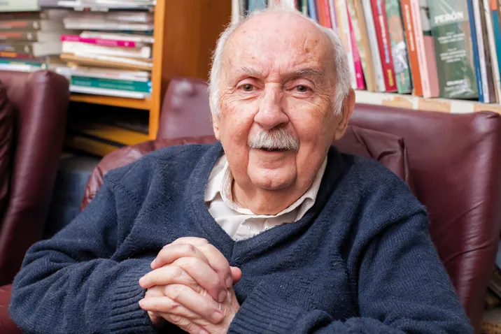 Murió Norberto Galasso, historiador del pensamiento nacional, a los 90 años
