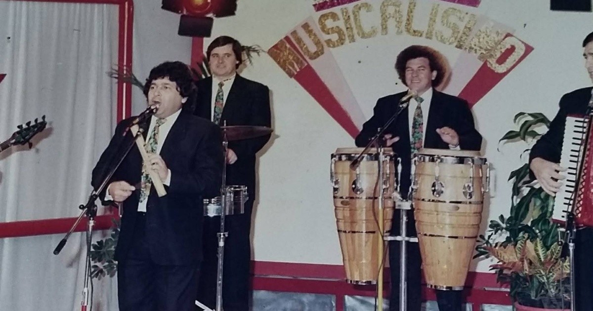 Murió la 'Oveja' Stec, histórico percusionista de Los Palmeras de Santa Fe