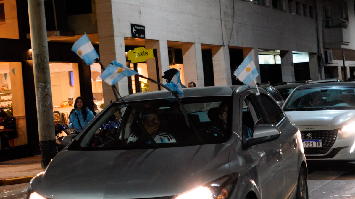 Murió una mujer al caer de una camioneta durante los festejos del Mundial en Rosario