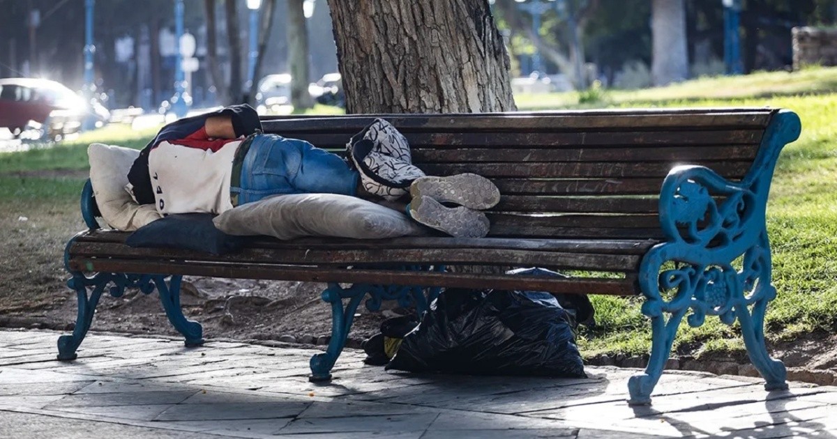 Nación relevó 9.421 personas en situación de calle: Santa Fe participó del censo