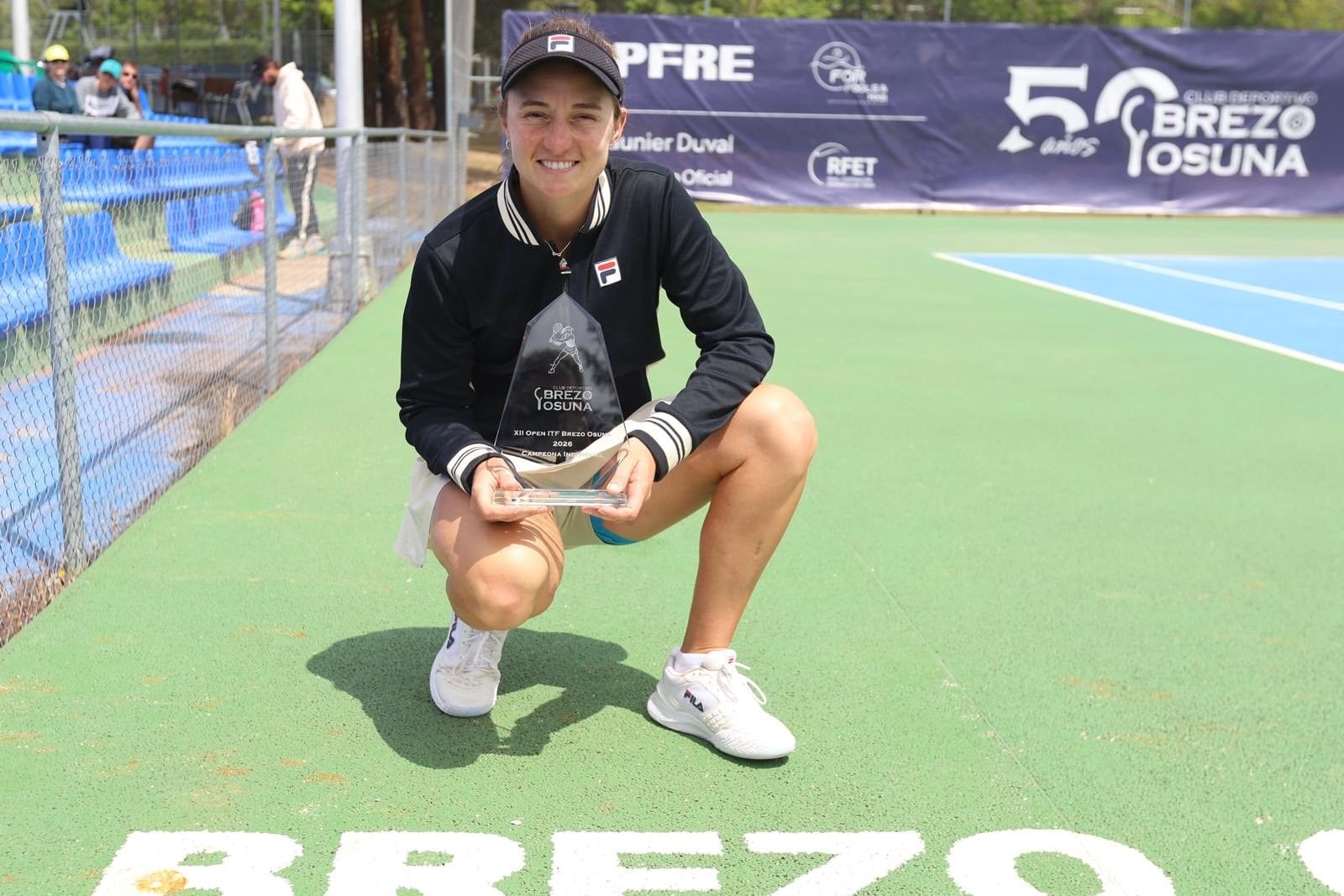 Nadia Podoroska volvió a ganar: la rosarina se coronó campeona tras 441 días
