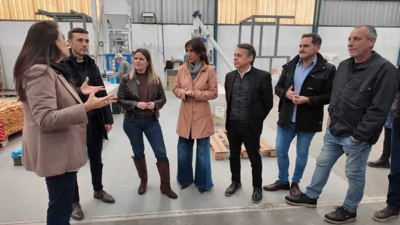 Natalia de la Sota visitó Rosario: críticas al modelo económico y propuestas para 2027