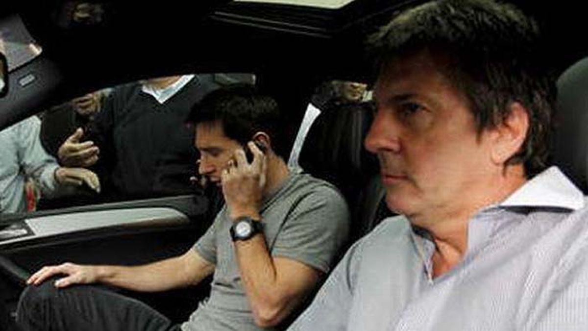 Newell's despidió a Jorge Messi: 'Hasta siempre, leproso'