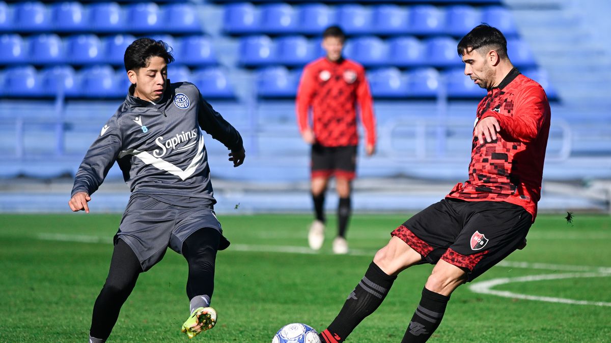Giannetti empieza a asomar en Newell's: el defensor que Kudelka necesita