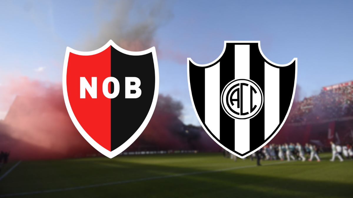 Newell's vs Central Córdoba: hora, canal y formaciones en Rosario