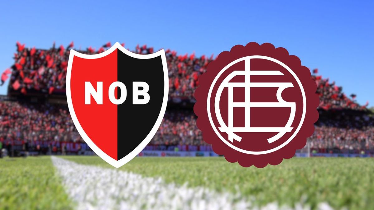 Newell's vs. Lanús en Rosario: hora, canal y posibles formaciones
