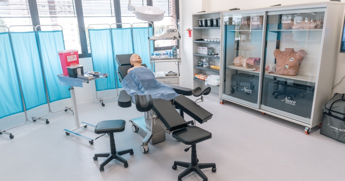 La UCA Rosario inauguró un Hospital de Simulación para formar profesionales de la salud