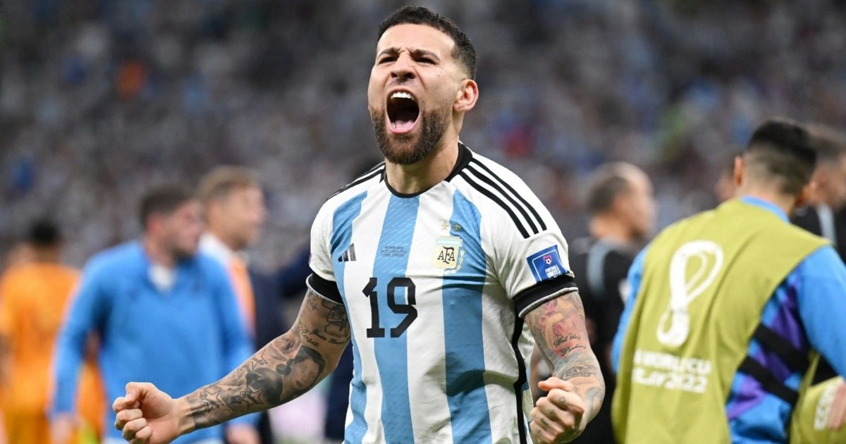 Otamendi se despidió de la Selección Argentina tras la final del Mundial