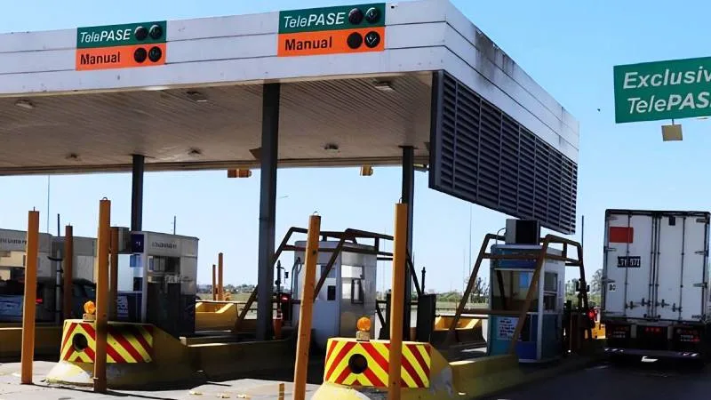 Rosario-Santa Fe: adiós a las cabinas manuales de peaje en la autopista
