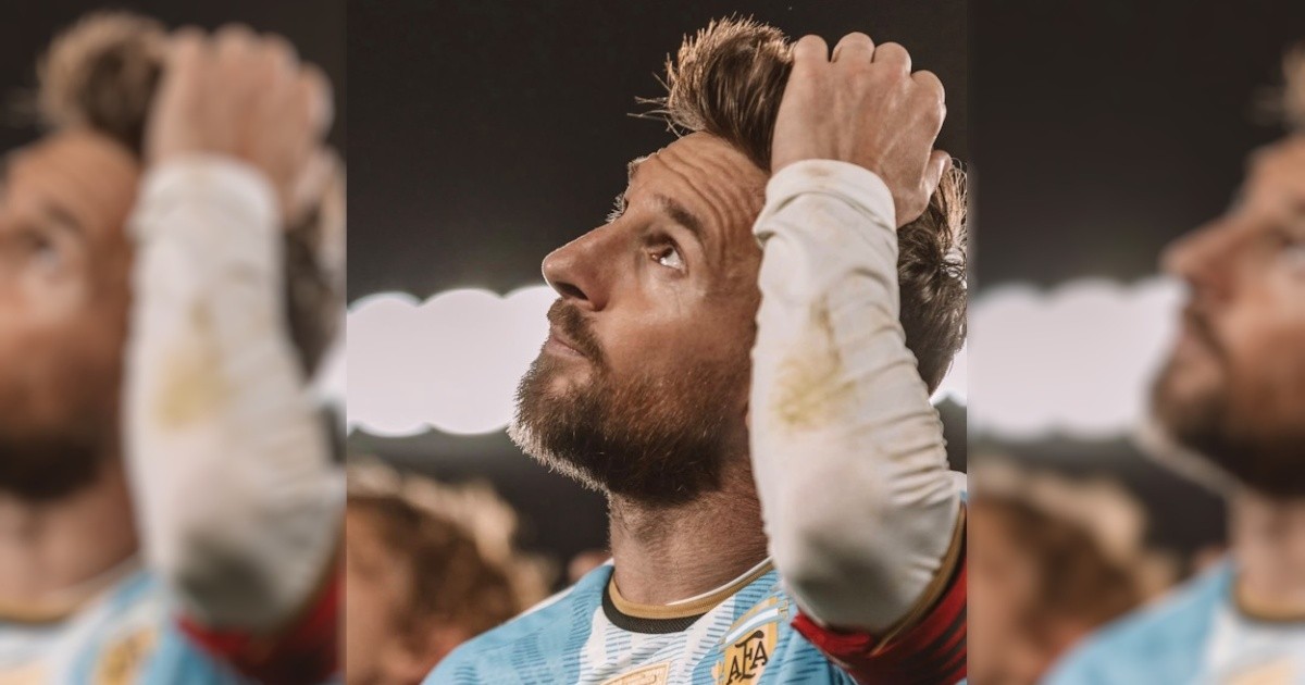 Messi despidió a su papá Jorge en el Monumental: el emotivo mensaje de Rosario