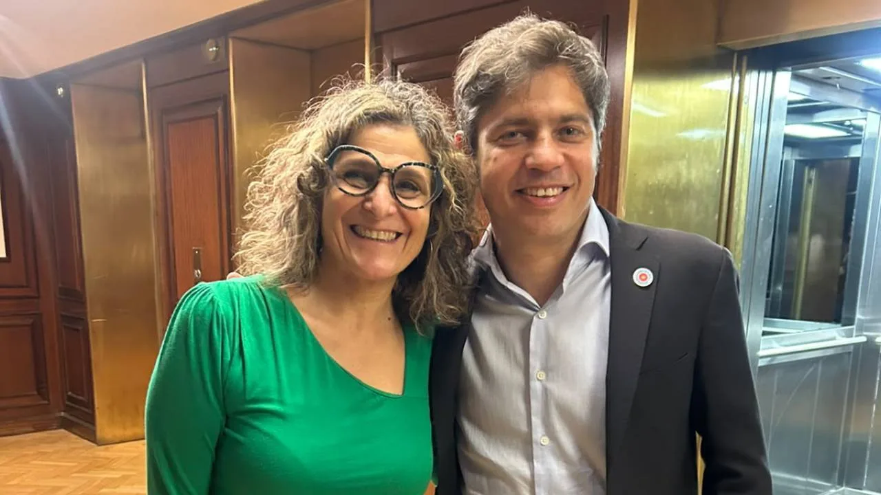 Kicillof y peronismo de Santa Fe: Norma López pidió frenar políticas de saqueo